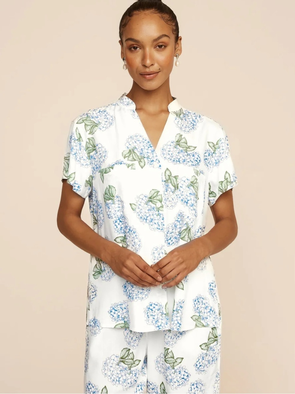Piyama Hydrangea Pajamas, Size L